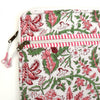 Block Print Padded Laptop Case – Quilted Cotton Sleeve