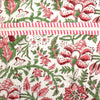 Block Print Padded Laptop Case – Quilted Cotton Sleeve