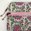 Block Print Padded Laptop Case – Quilted Cotton Sleeve