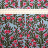 Block Print Padded Laptop Case – Quilted Cotton Sleeve
