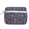 Block Print Padded Laptop Case – Quilted Cotton Sleeve