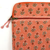 Block Print Padded Laptop Case – Quilted Cotton Sleeve