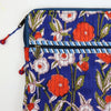 Block Print Padded Laptop Case – Quilted Cotton Sleeve