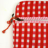 Block Print Padded Laptop Case – Quilted Cotton Sleeve