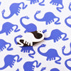 Indian Wooden Printing Block - Dinosaur Apatosaurus