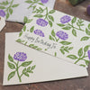 The Block Print Club - Spring Stationery Printing
