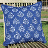 The Block Print Club- Indian Jaipur Flower Cushion Cover
