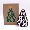 Merry Text Tree