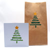 Lined Christmas Tree