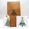 Lined Christmas Tree