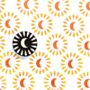 Circle Sunflower
