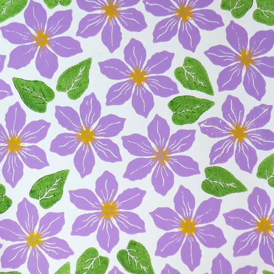 The Crafty Lass- Clematis Set