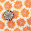 Indian Wooden Printing Block - Dahlia 'Cafe Au Lait'