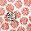 Indian Wooden Printing Block - Dahlia 'Cornwall Island'