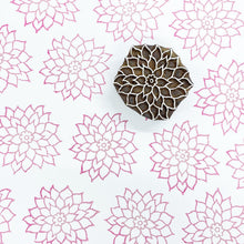  Dahlia Flower Outline 1