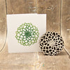 Indian Wooden Printing Block - Dahlia 'Sweet Love'