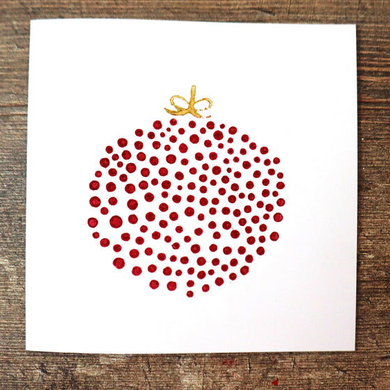 Dotty Bauble