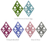 The Block Print Club- May Jaipur Dish Cloth and Fabric