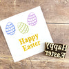 'Happy Easter' Text