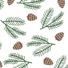  The Block Print Club- September Pinecone and Fern Stationary