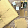 The Block Print Club- September Pinecone and Fern Stationary