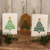 Filigree Christmas Tree- Indian Printing Block