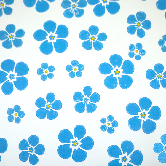 The Crafty Lass - Forget Me Not Flowers Set
