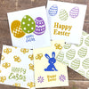 'Happy Easter' Text