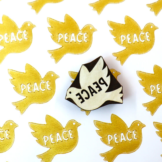 'Peace' Dove