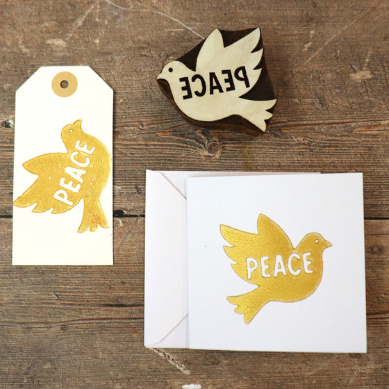 'Peace' Dove