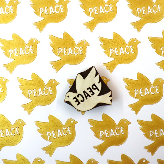 'Peace' Dove