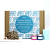 Indian Elephant Tea Towel Block Printing Kit