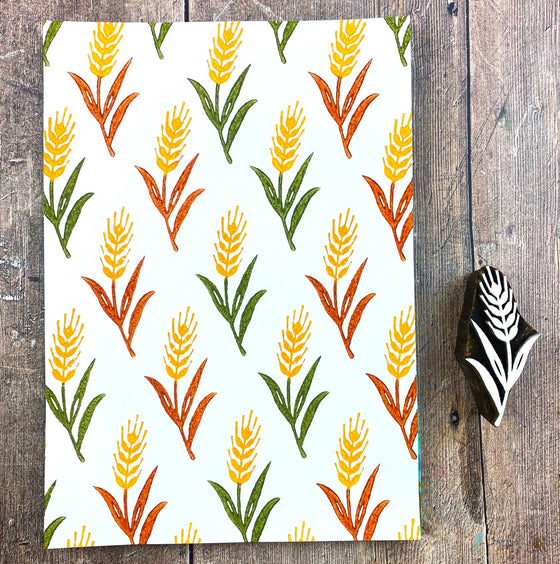 Autumn Wheat Sheaf
