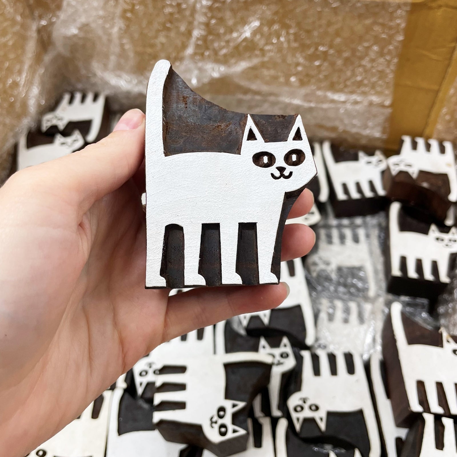 Craft for Cats - Indian Block Printing Kit – The Indian Block Print Co.
