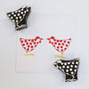 Medium Spotty Chicken - SECONDS