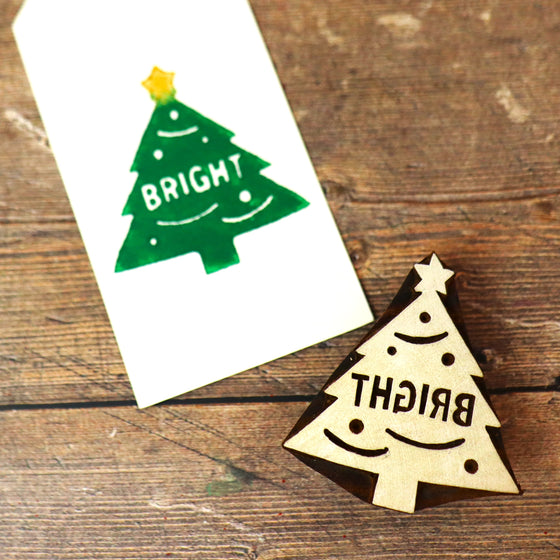 Bright Christmas Tree