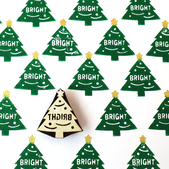 Bright Christmas Tree