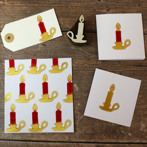 Small Candle Holder
