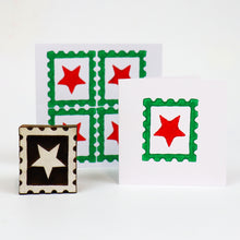  Festive Star Stamp