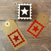 Festive Star Stamp
