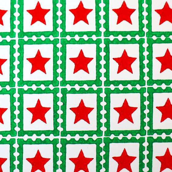 Festive Star Stamp