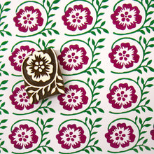  Flower & Leaf Twist Tile