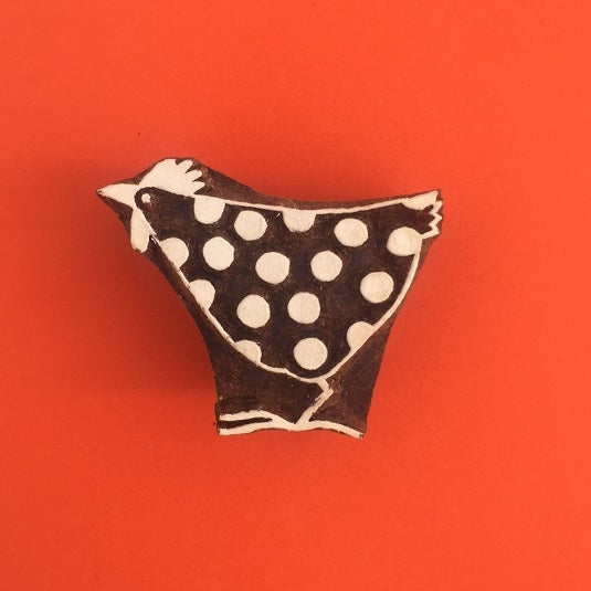 Medium Spotty Chicken - SECONDS