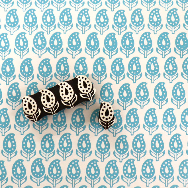 Block Print Pattern Single Patterns, Borders & Shapes | Sheesham Wooden Printing Blocks – Page 3 ...