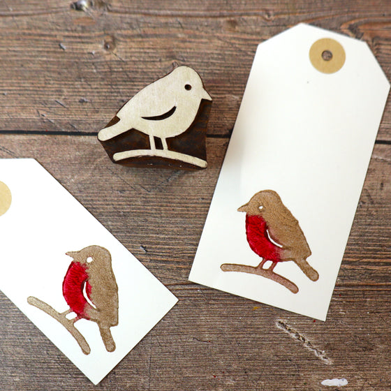 Small Festive Bird