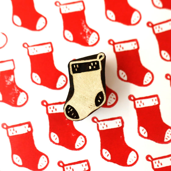 Small Christmas Sock