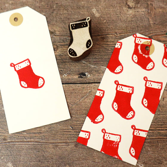 Small Christmas Sock