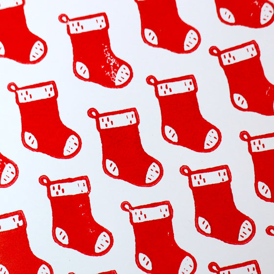 Small Christmas Sock