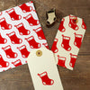 Small Christmas Sock