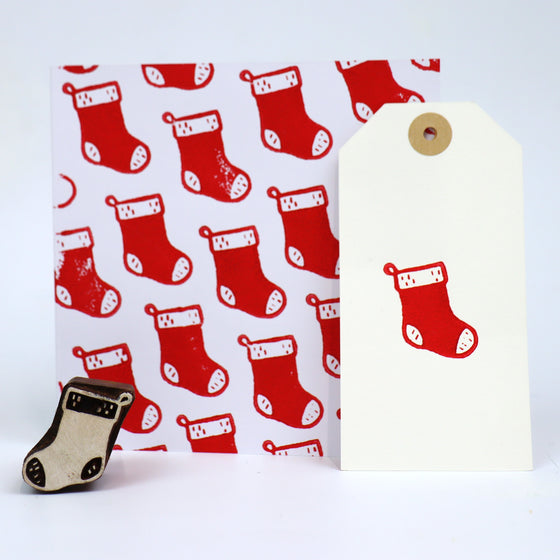 Small Christmas Sock